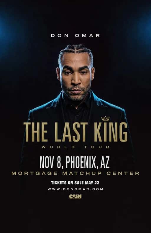 Don Omar - The Last King World Tour