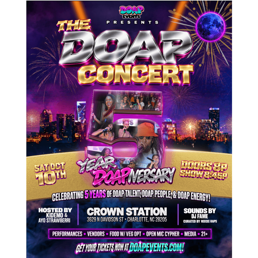 The DOAP Concert: 5 Year DOAPiversary!