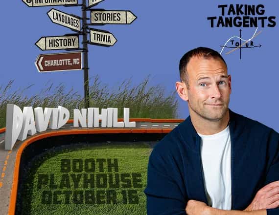 David Nihill: Taking Tangents Tour