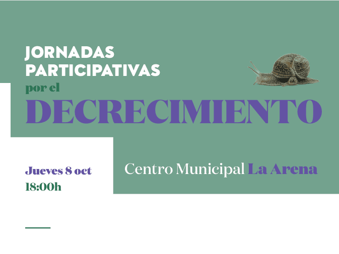 Jornadas participativas por el decrecimiento