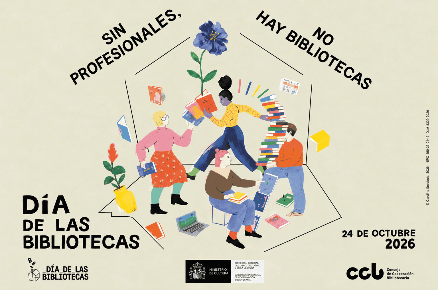 Semana Cultural de las Bibliotecas: Encuentro bibliotecario, ilustración y literatura