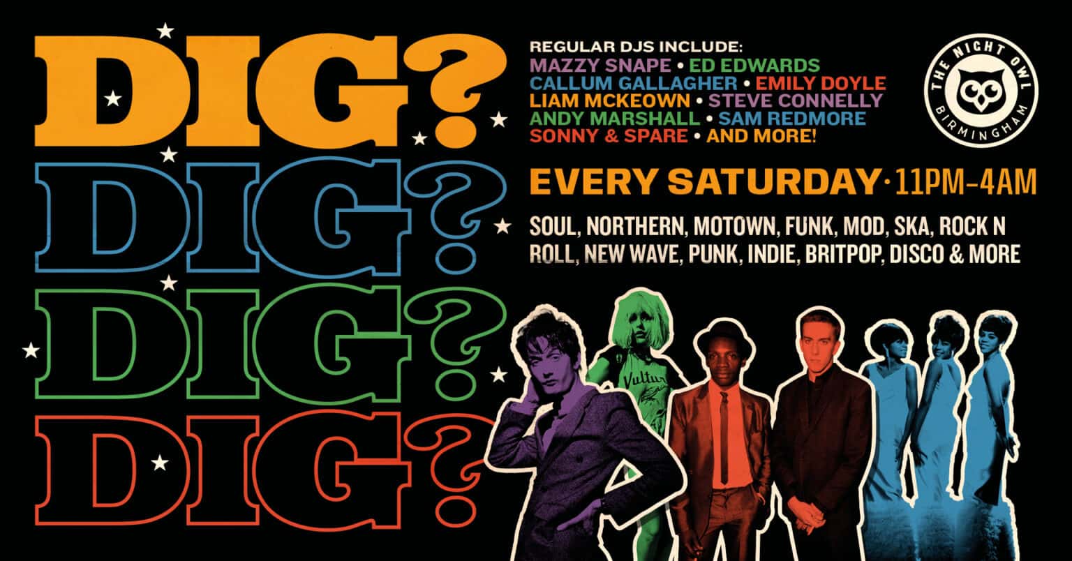 Dig? Soul & Retro Club Night