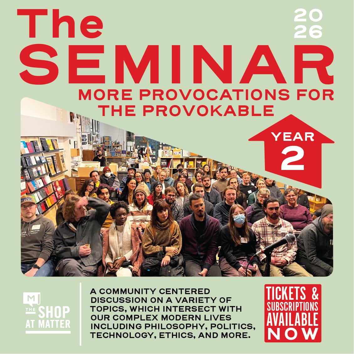 The Seminar: Year 2