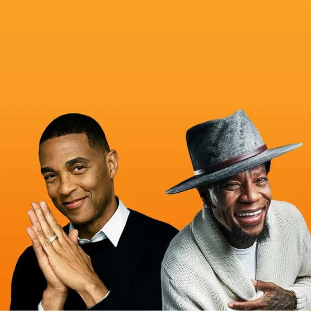 Don Lemon & DL Hughley: DL + DL: Anything Goes