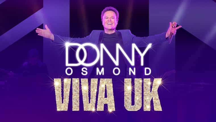 Donny Osmond: Viva UK Tour