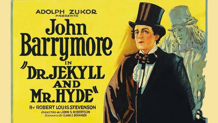 Dr Jekyll & Mr Hyde (1920 silent film) with Organist Aaron Hawthorne