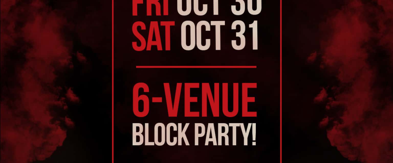 Dracula's Castle Halloween Block Party