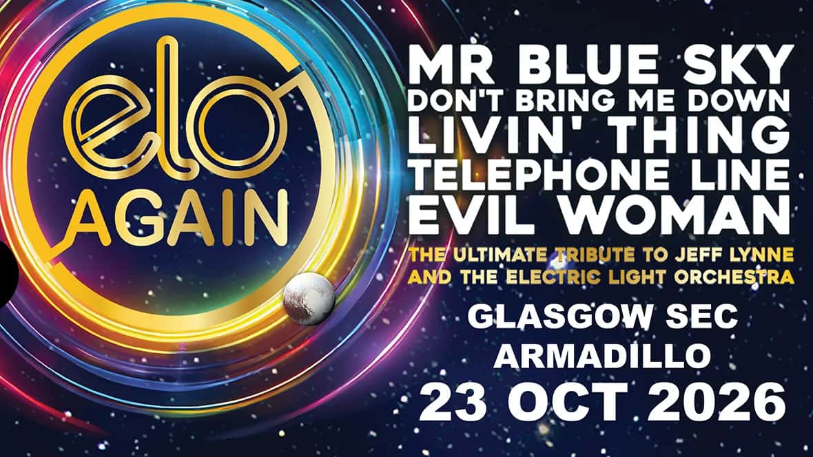 ELO Again: 'BACK to the BLUE' Tour