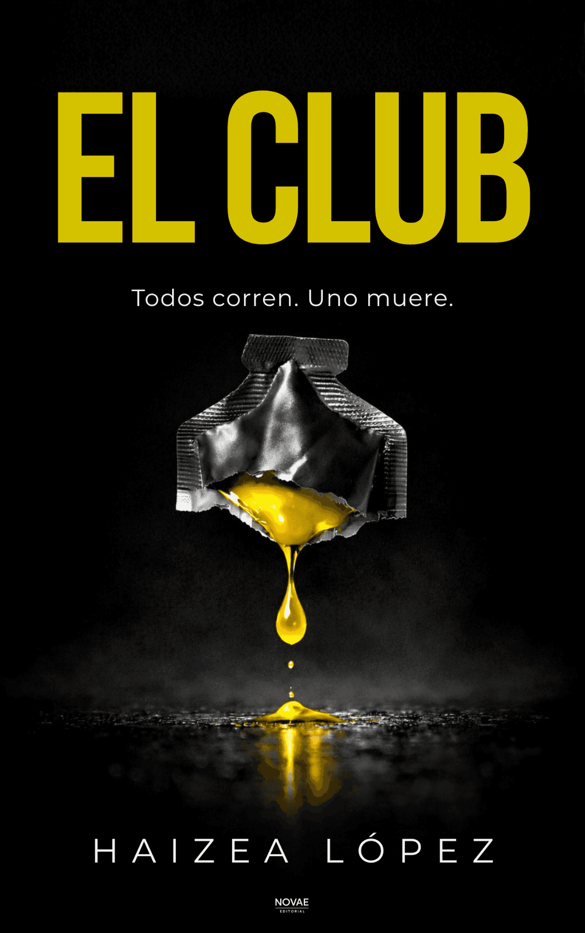 Presentación y firma de 'El club' de Haizea López