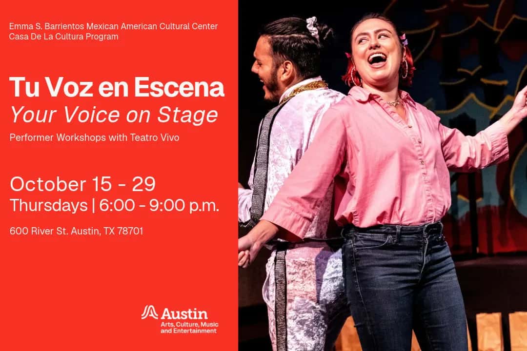 Casa de la Cultura: Tu Voz en Escena