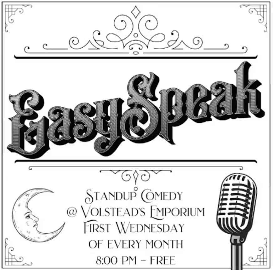 Easy Speak Comedy Showcase