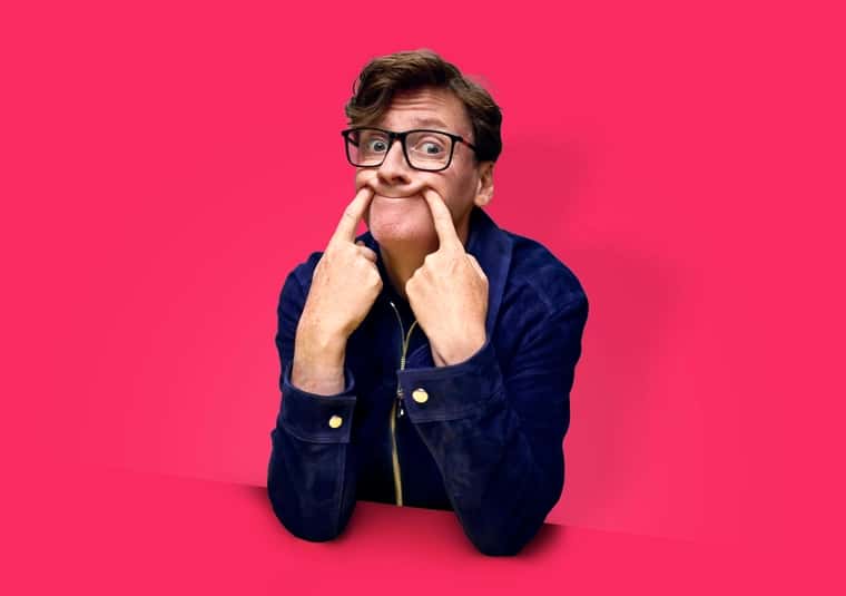 Ed Byrne: No Dramas