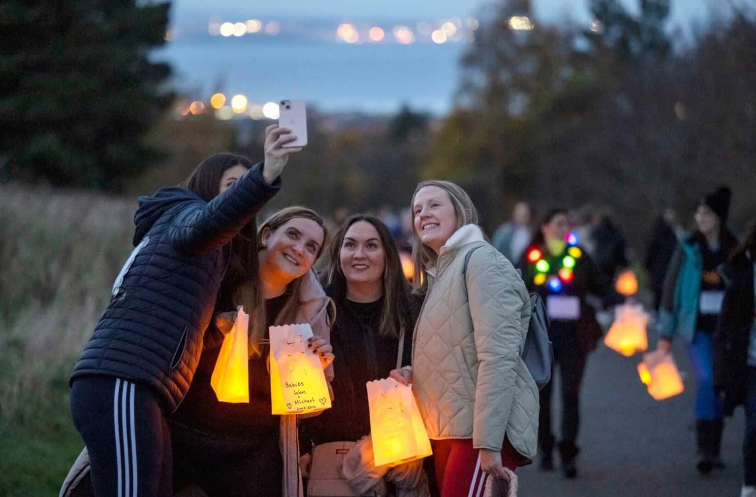 Starlight Walk Edinburgh