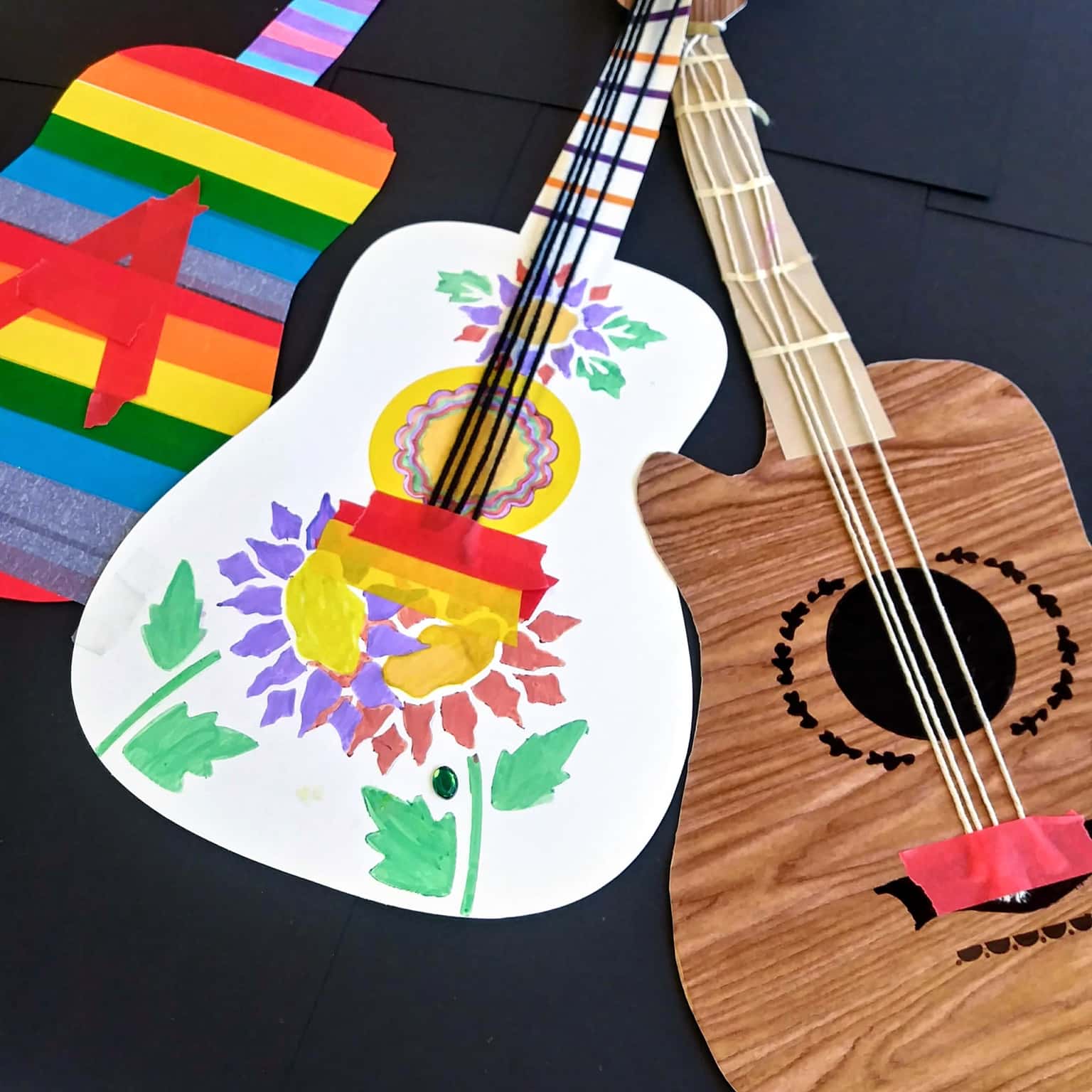 Embellished Instruments