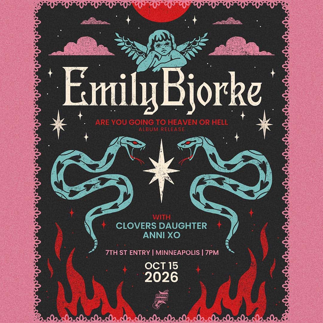 Emily Bjorke: Are You Going To Heaven Or Hell