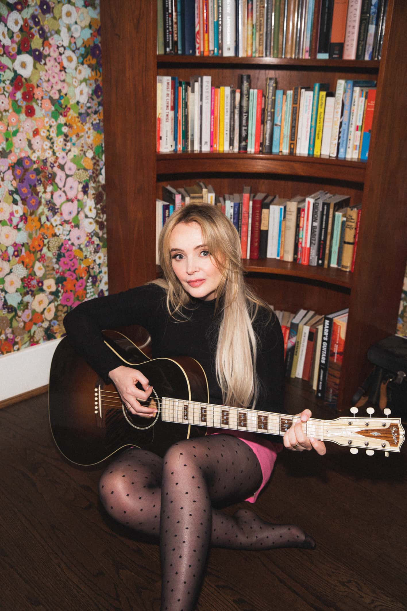 Emma Swift con Luther Russell en Cajas de Música