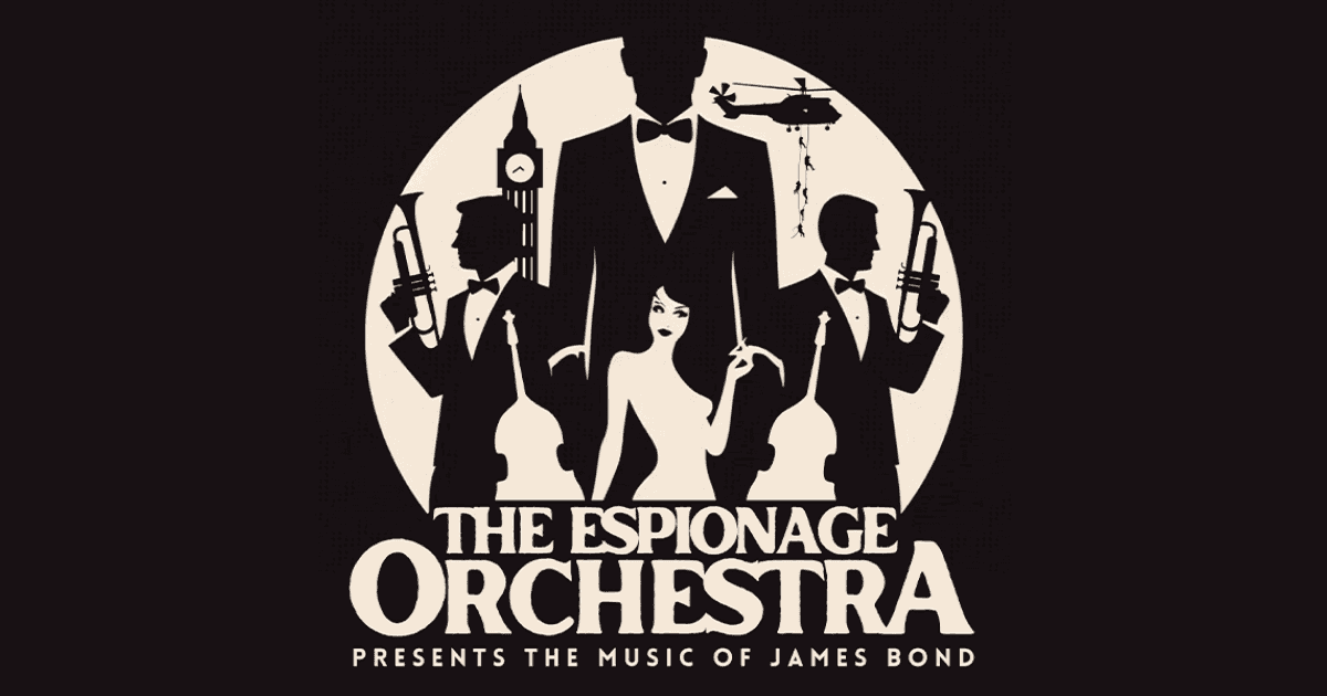 The Espionage Orchestra Presents: The Music Of James Bond