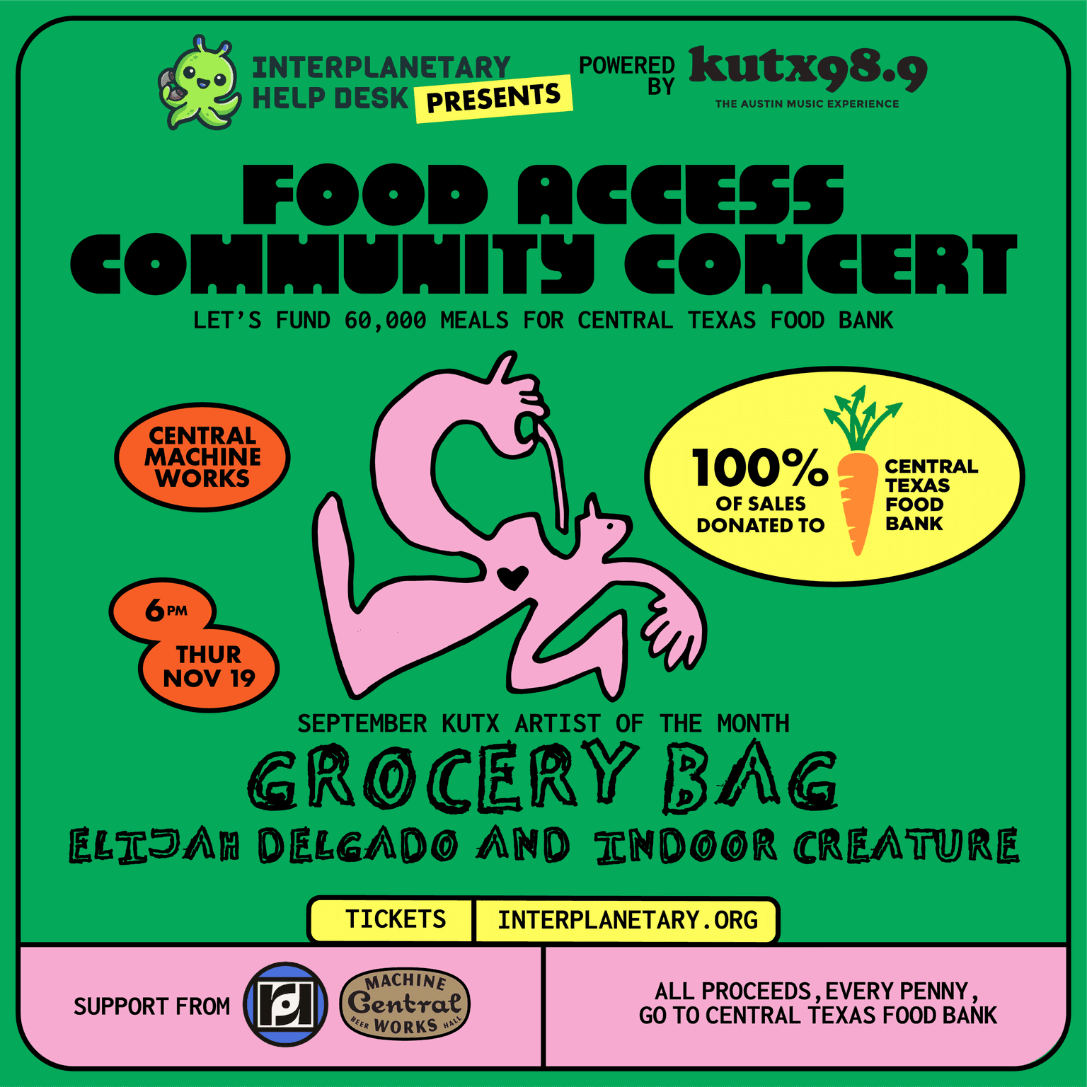Food Access Community Concert