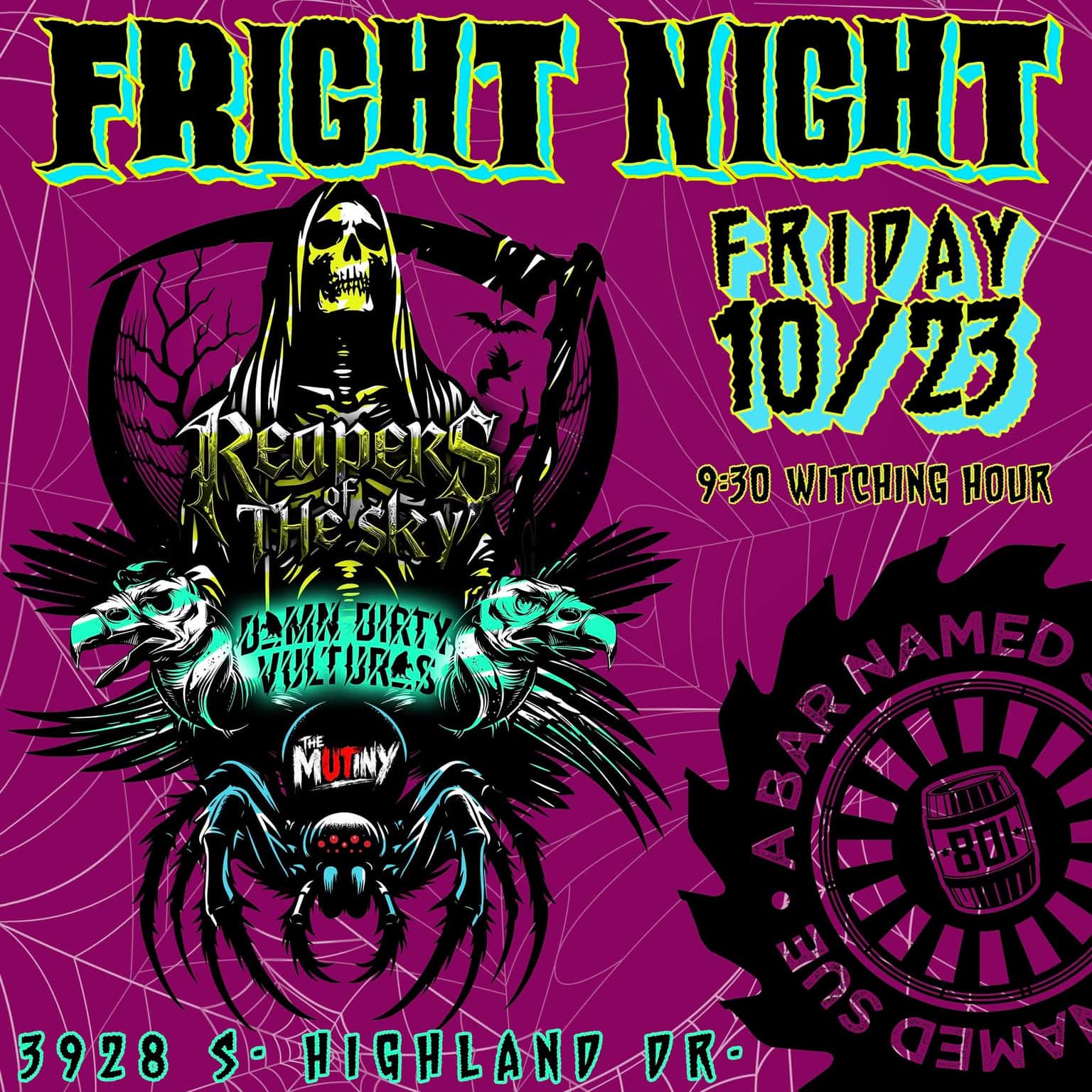 Fright Night! Metal and Monsters