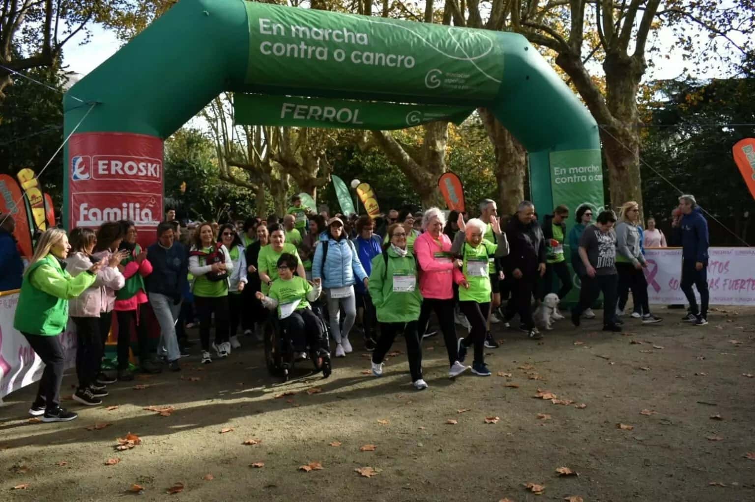 XIII Ferrol en Marcha Contra o Cancro