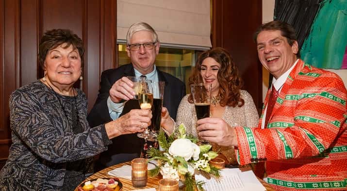 Friends of Pittsburgh Opera Holiday Party