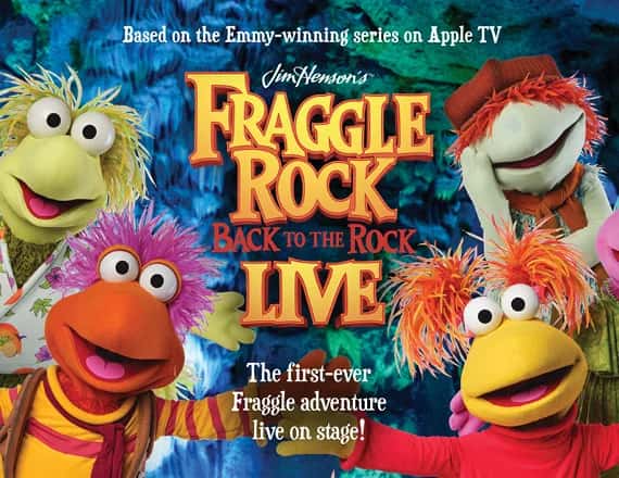 Fraggle Rock: Back to the Rock LIVE
