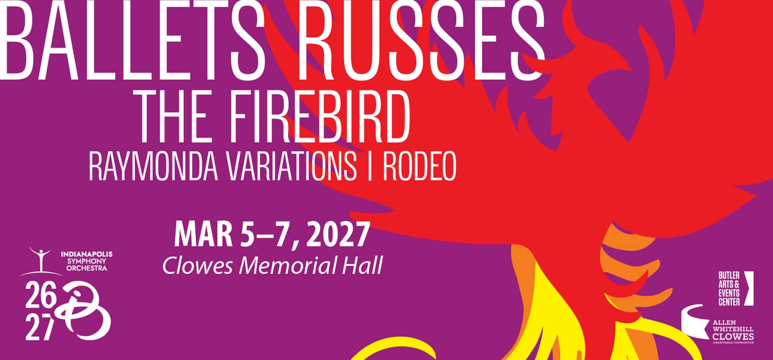 Indianapolis Ballet: Ballets Russes