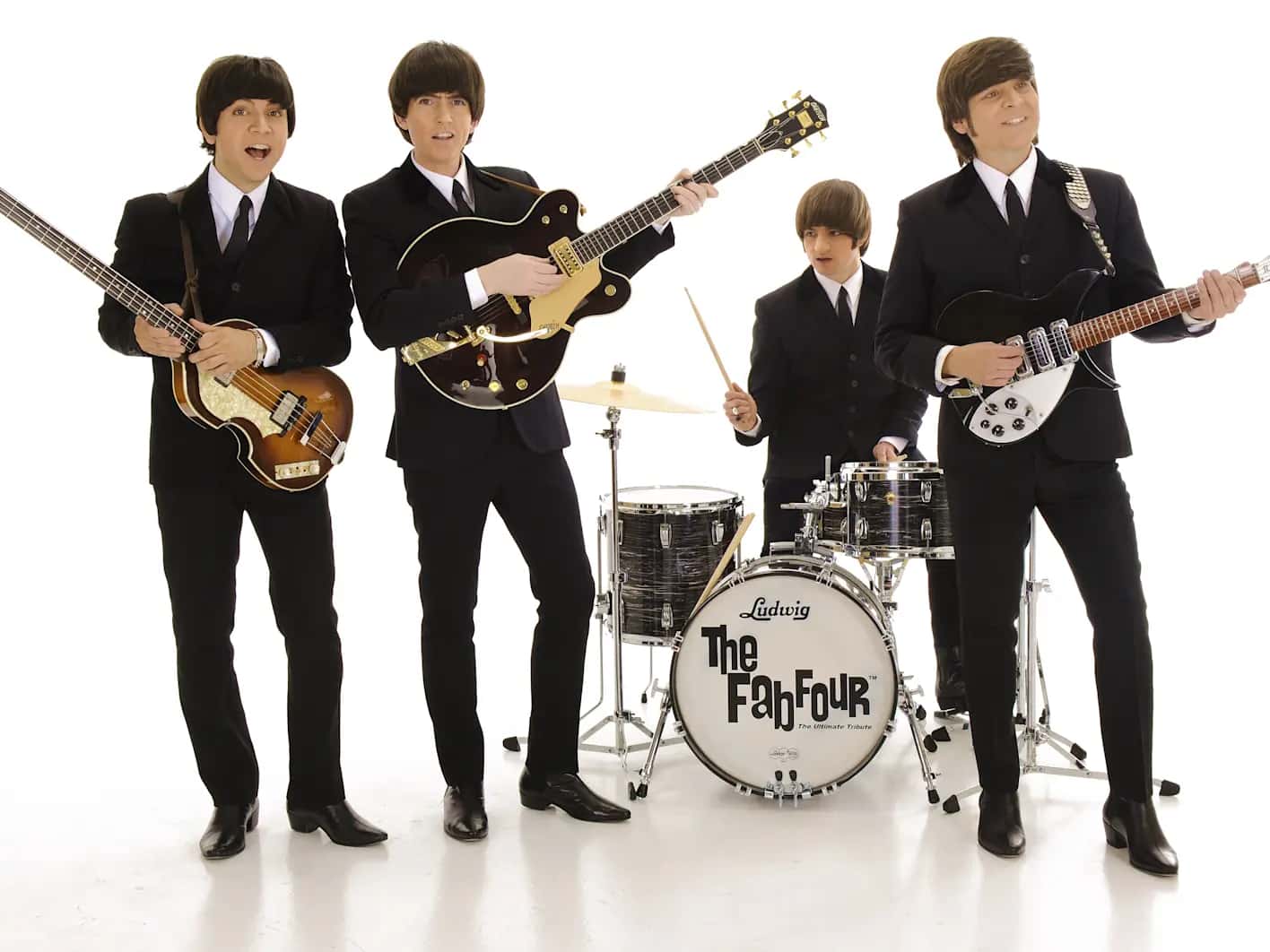 The Fab Four: Tribute to the Beatles' A Hard Day's Night