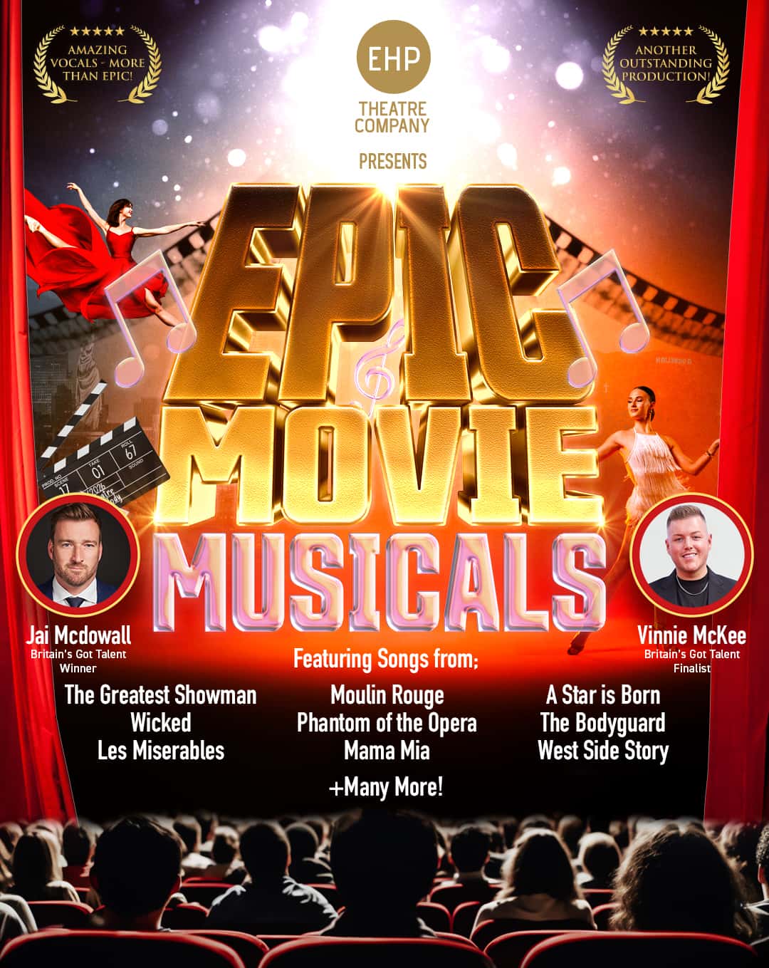 Epic Movie Musicals