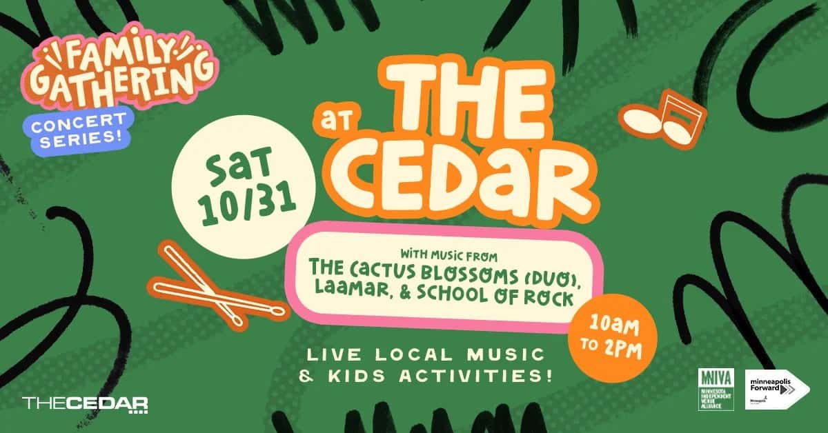 The Family Gathering Concert Series with The Cactus Blossoms, LAAMAR and School of Rock