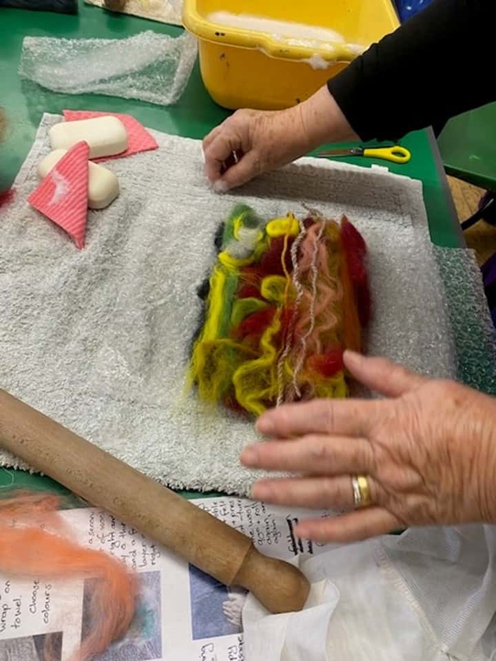 Autumn Felting