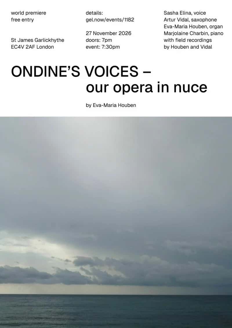 Ondine's Voices Opera World Premiere