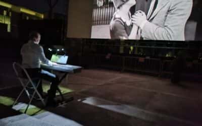 Cine mudo de los años 20 con Buster Keaton y música en directo
