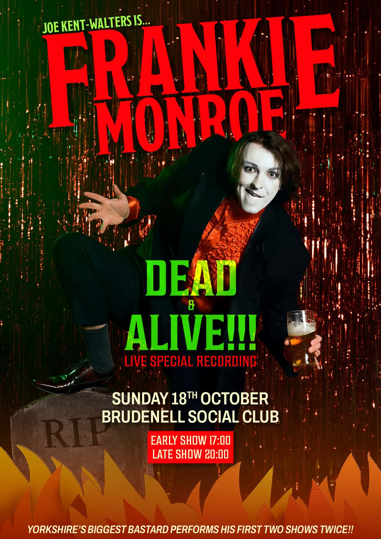 Frankie Monroe: Dead and Alive!!! Live Special Recording