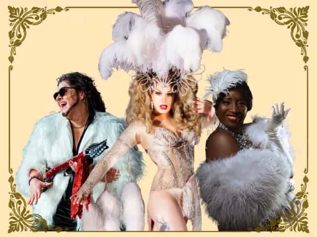 Cardiff Cabaret Club - Frisky February