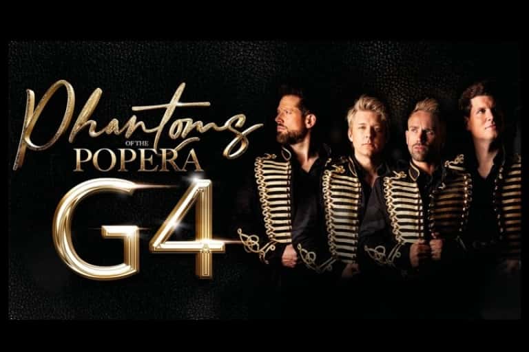 Phantoms of the Popera starring G4