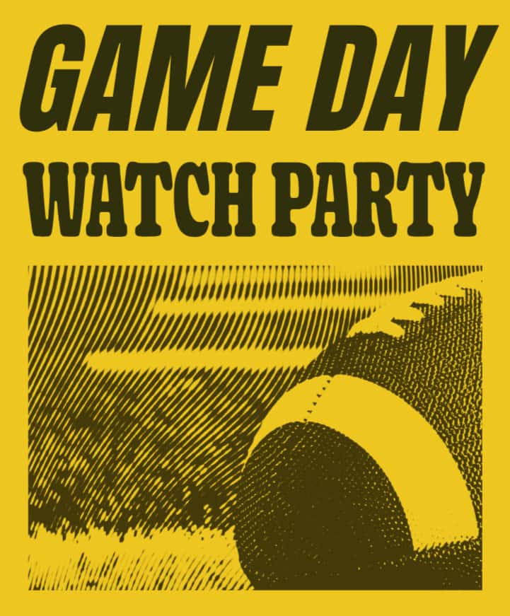 Game Day watch party