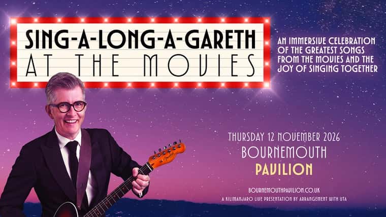 Sing-A-Long-A-Gareth: At The Movies