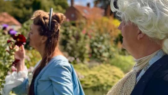 Regency Themed Garden Party