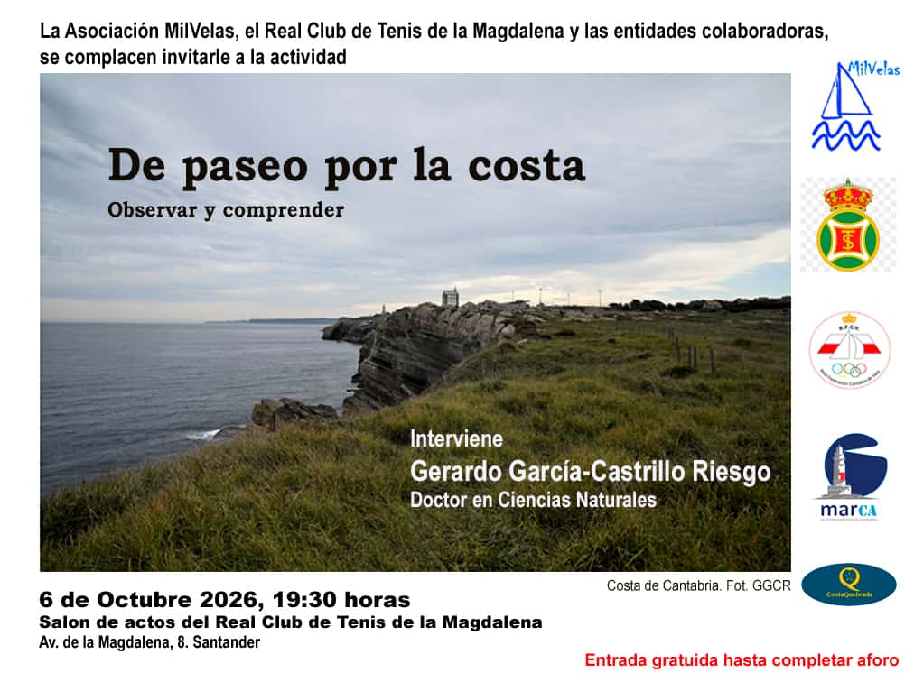 De paseo por la costa con Gerardo García-Castrillo
