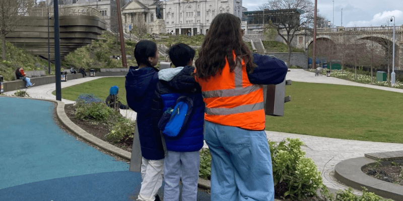 Family Soundwalk: Explore Union Terrace Gardens