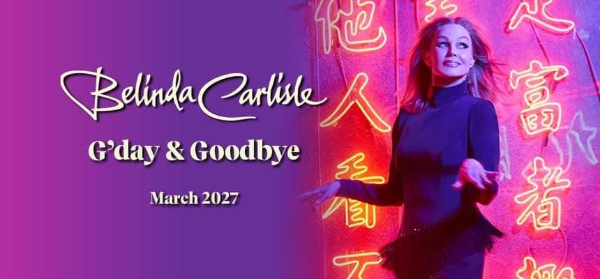 Belinda Carlisle - G'Day & Goodbye