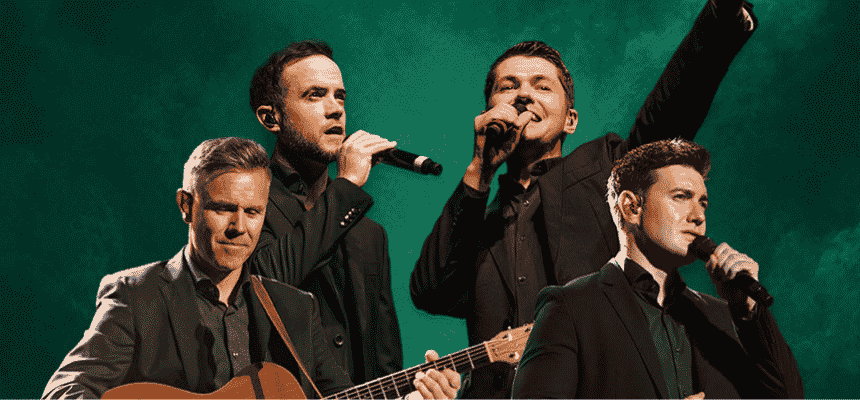 An intimate evening with Celtic Thunder