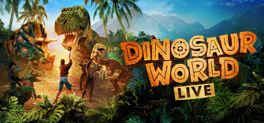 Dinosaur World Live