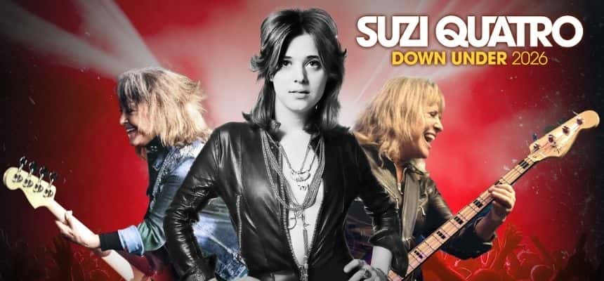 Suzi Quatro - Down Under 2026 Tour