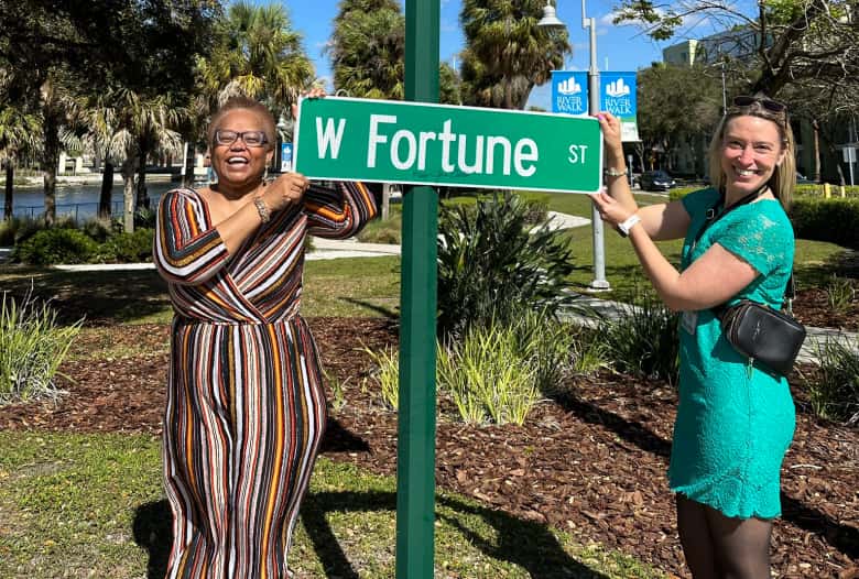 Madame Fortune Taylor Bridge Anniversary Gathering
