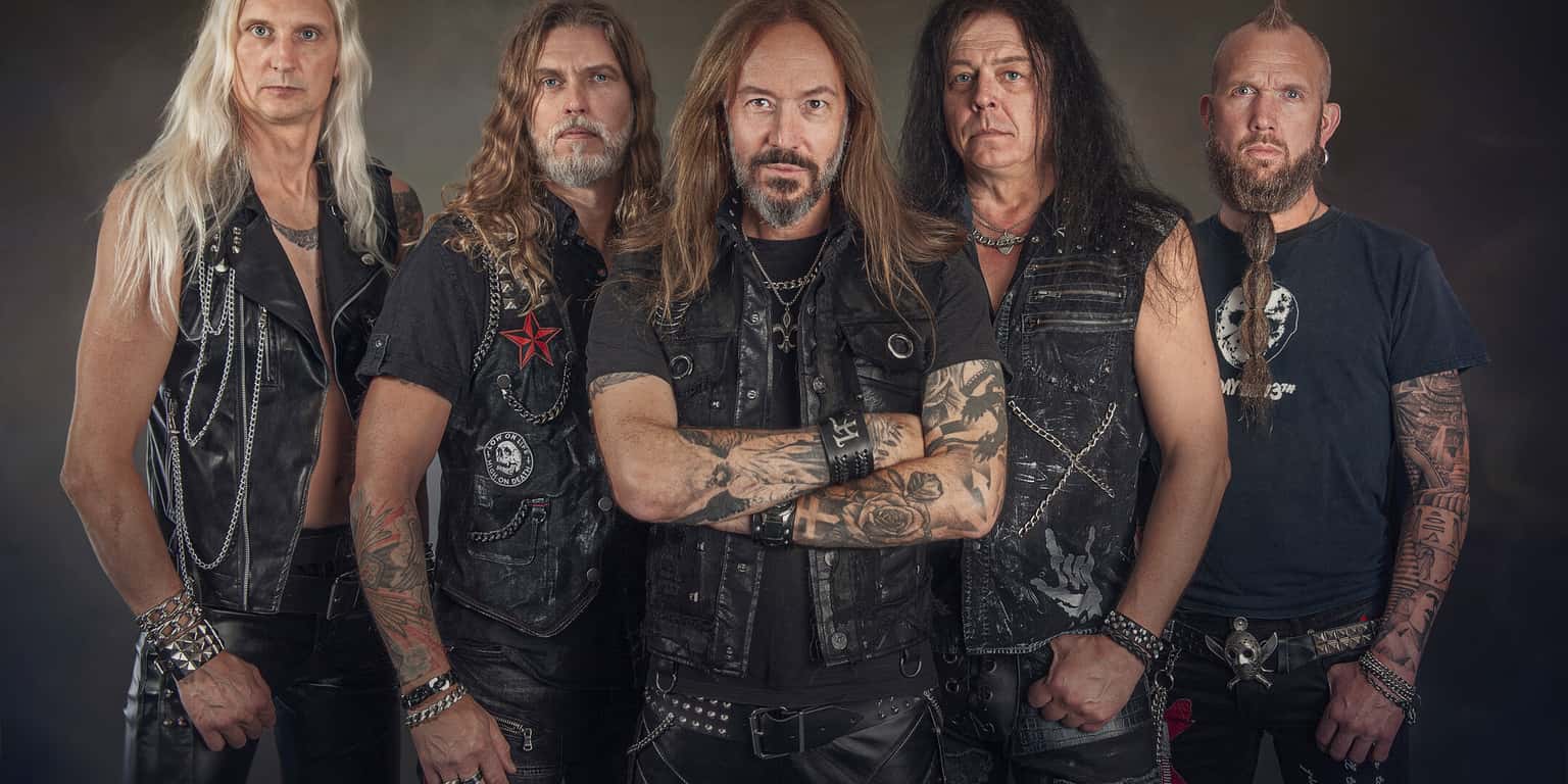 HammerFall (with Evergrey and Elvenking)
