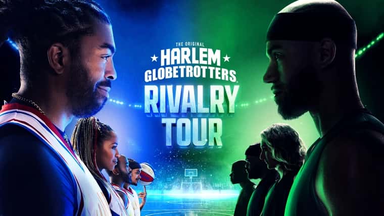 The Original Harlem Globetrotters: Rivalry Tour