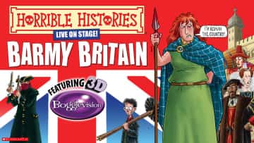 Horrible Histories: Barmy Britain