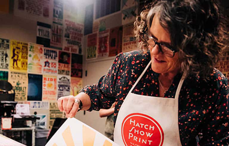 Hatch Show Print Block Party